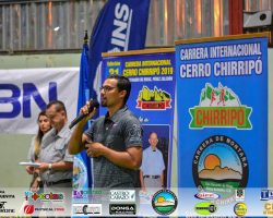 Conferencia de Prensa Carrera Cerro Chirripó